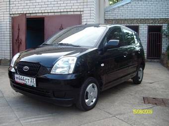 2006 Kia Picanto Pictures