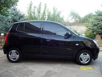 2006 Kia Picanto Pictures