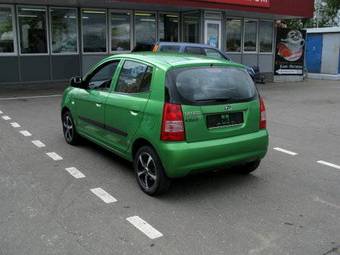 2006 Kia Picanto Images