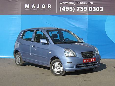 2006 Kia Picanto