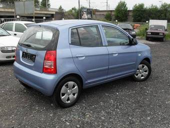 2006 Kia Picanto Images