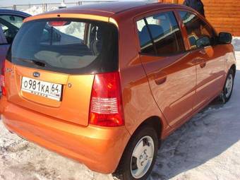 2007 Kia Picanto Pictures
