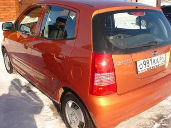 2007 Kia Picanto Pictures