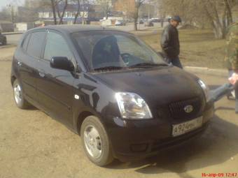 2007 Kia Picanto Pictures