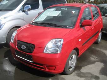 2007 Kia Picanto