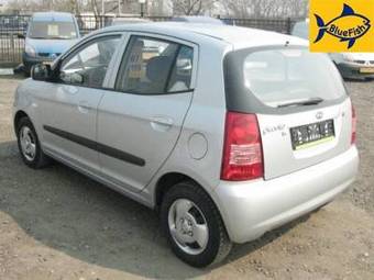 2007 Kia Picanto Pics