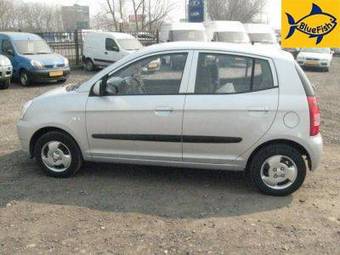 2007 Kia Picanto Pictures