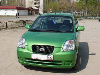 2007 Kia Picanto Photos