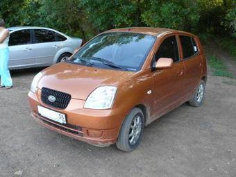 2007 Kia Picanto Pictures