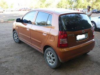 2007 Kia Picanto Pics