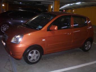 2007 Kia Picanto Photos