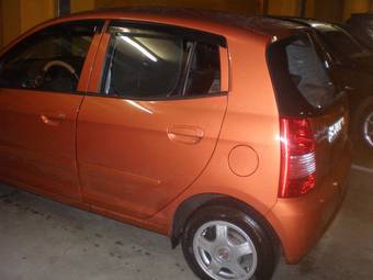 2007 Kia Picanto Photos