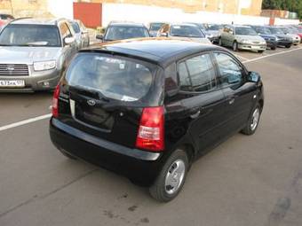2007 Kia Picanto Pictures