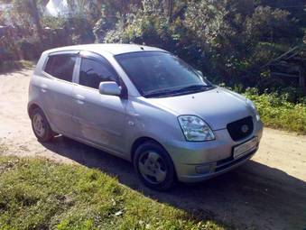 2007 Kia Picanto Pictures