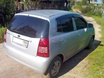 2007 Kia Picanto Photos