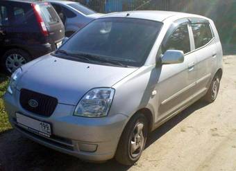 2007 Kia Picanto Pictures