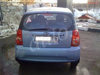 2008 Kia Picanto Photos