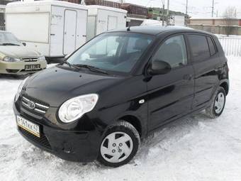 2008 Kia Picanto Pics