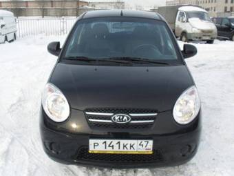 2008 Kia Picanto Photos