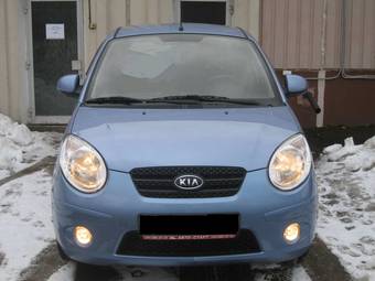 2008 Kia Picanto Photos