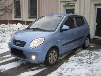 2008 Kia Picanto Pictures