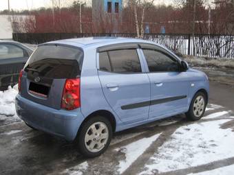 2008 Kia Picanto Photos