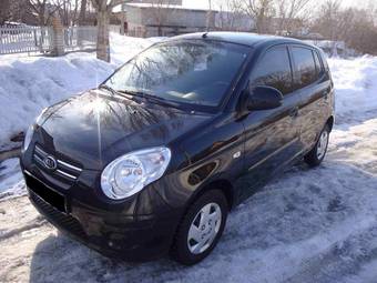 2008 Kia Picanto Photos