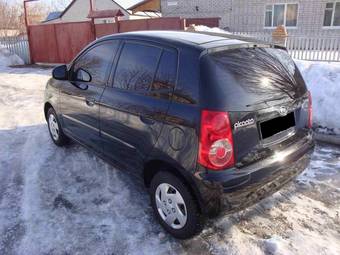 2008 Kia Picanto Pictures