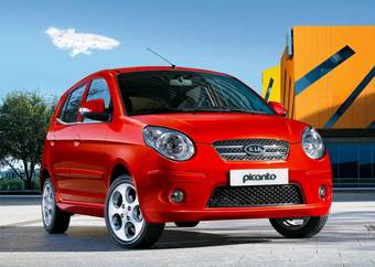 2009 Kia Picanto Photos