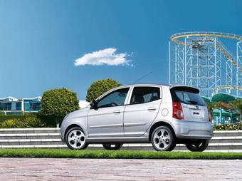 2009 Kia Picanto Pictures