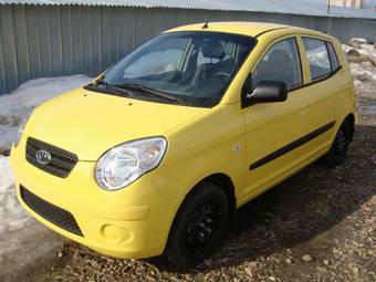 2009 Kia Picanto Photos