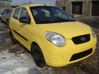 2009 Kia Picanto Pictures