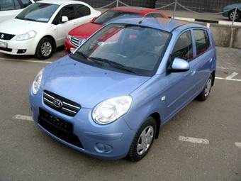 2009 Kia Picanto Photos