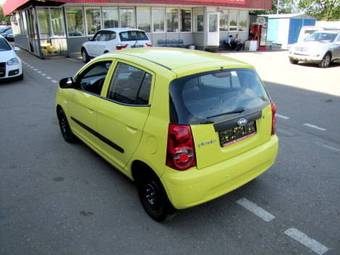 2009 Kia Picanto Photos