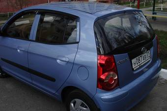 2010 Kia Picanto Photos