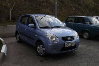 2010 Kia Picanto Photos