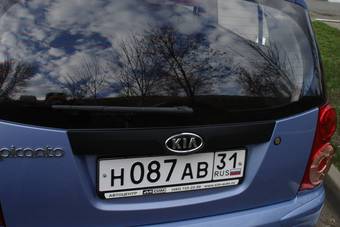 2010 Kia Picanto Photos