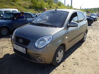 2010 Kia Picanto Photos