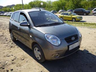 2010 Kia Picanto Pictures