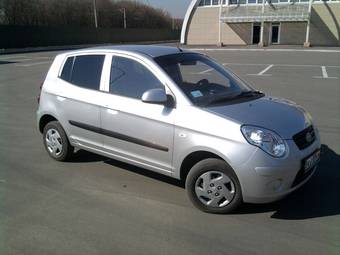 2010 Kia Picanto Wallpapers