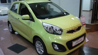 2011 Kia Picanto Pictures