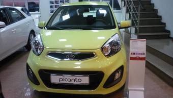 2011 Kia Picanto Photos