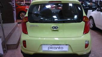 2011 Kia Picanto Wallpapers