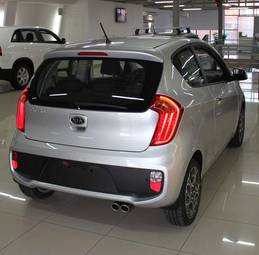 2011 Kia Picanto Photos