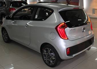 2011 Kia Picanto Photos