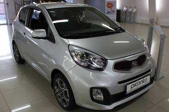 2011 Kia Picanto Wallpapers