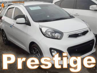 2012 Kia Picanto Photos