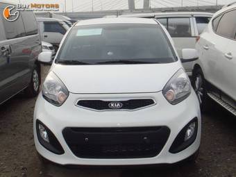 2012 Kia Picanto Pictures