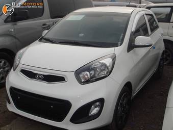 2012 Kia Picanto Pictures