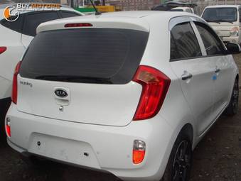 2012 Kia Picanto Photos